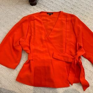 topshop kimono wrap top